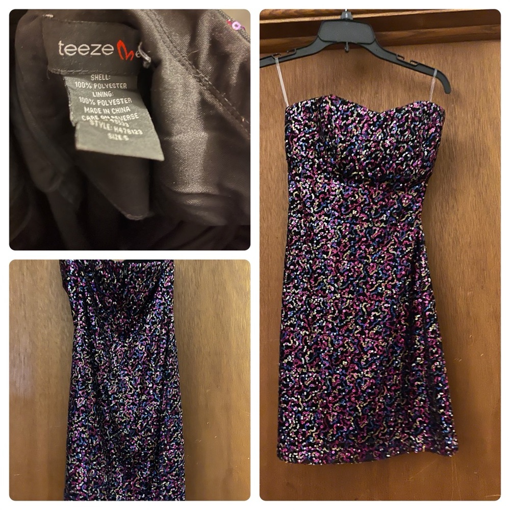 Sequin dress